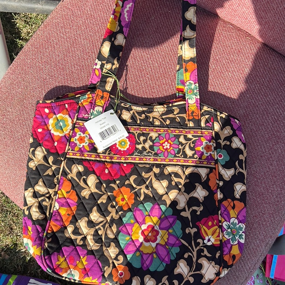 Vera Bradley Holiday Tote
